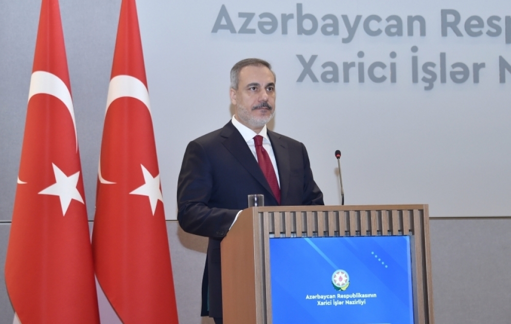 Türkiyə XİN başçısı Türkiyə - Ermənistan münasibətlərindən danışdı