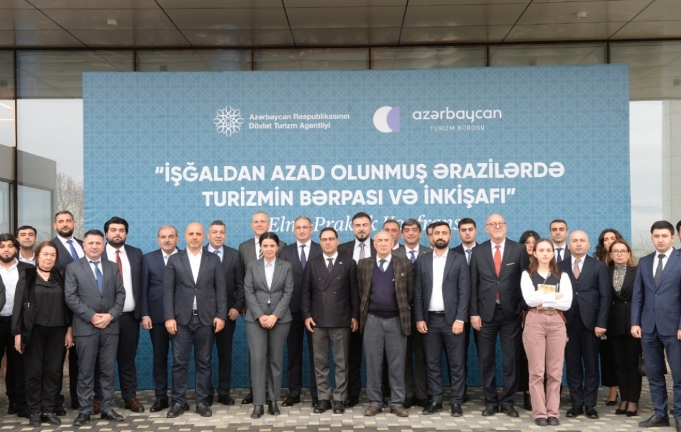 Ağdamda turizmin bərpası ilə bağlı konfrans keçirilib