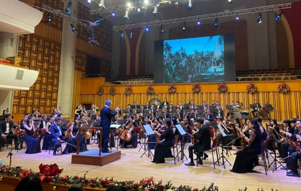 Qara Qarayevin “Vyetnam süitası” əsərinin Hanoyda premyerası olub