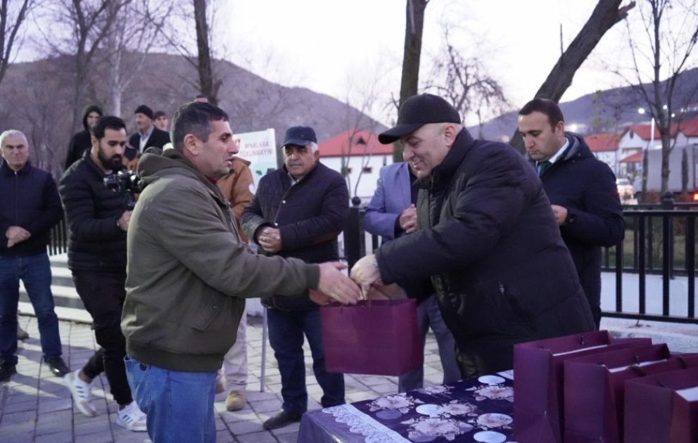 Zabuxa köçən ailələrə evlərinin açarları təqdim olunub