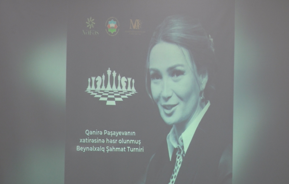 Qənirə Paşayevanın xatirəsinə həsr olunan şahmat turniri