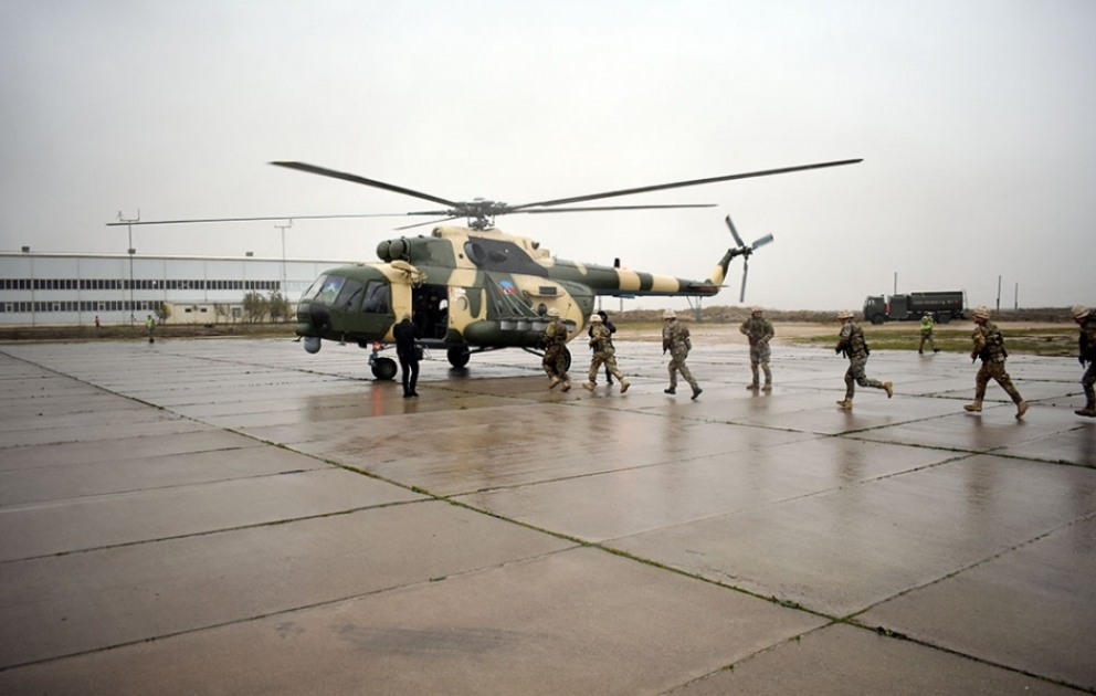NATO's Evaluation exercise was held at Azerbaijan Air Force