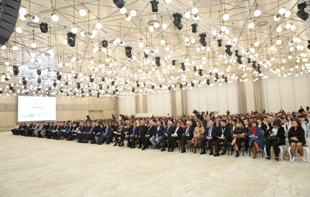 Azərbaycanda ilk dəfə “Mədəni irs” mövzusunda Forum keçirilir