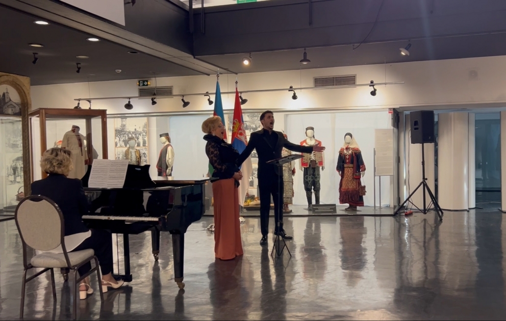 “Heydər Əliyev İli” çərçivəsində Serbiyada konsert təşkil olunub