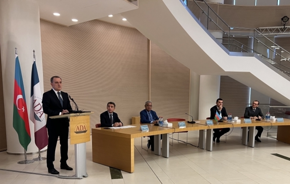 Ulu Öndərin 100 illiyinə həsr olunmuş diplomatiya həftəsinin açılışı olub