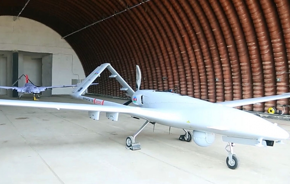 UAV units carry out training flights