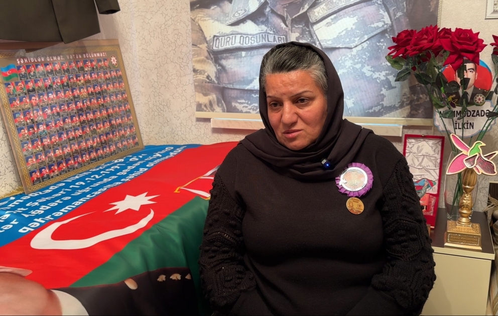 Şəhid anası: Oğlumu dəfn edib qayıdanda bir qız yaxınlaşdı mənə