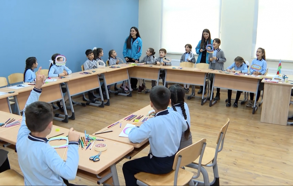 Zəngilanda “Bilim hər yerdə” layihəsinə start verilib