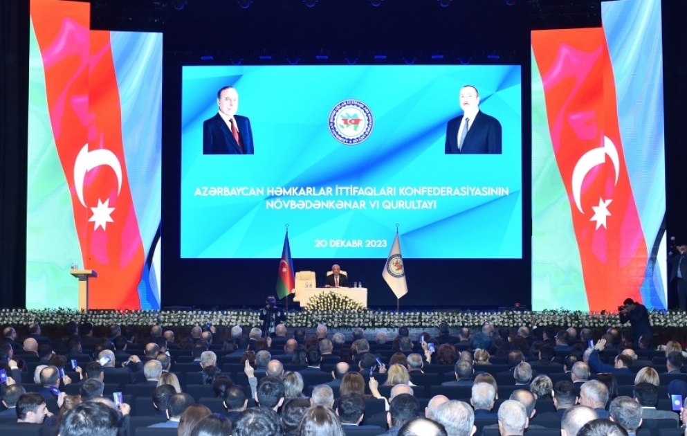 AHİK-in növbədənkənar qurultayı keçirilib