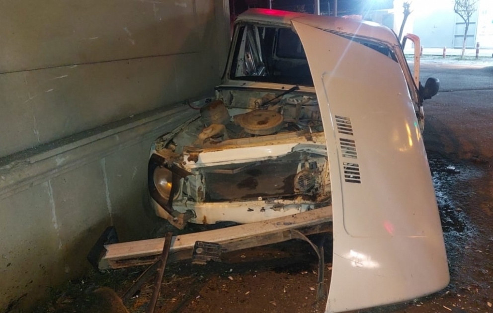 İmişlidə minik avtomobilləri toqquşub, xəsarət alanlar var