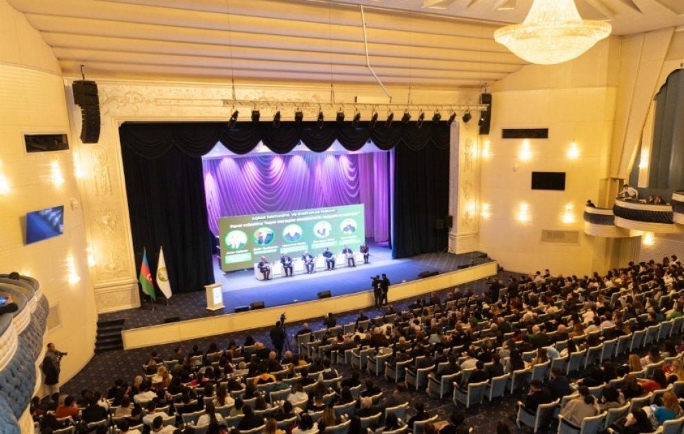 Gəncədə “Aqrar İnnovasiya və Startaplar” Forumu keçirilib