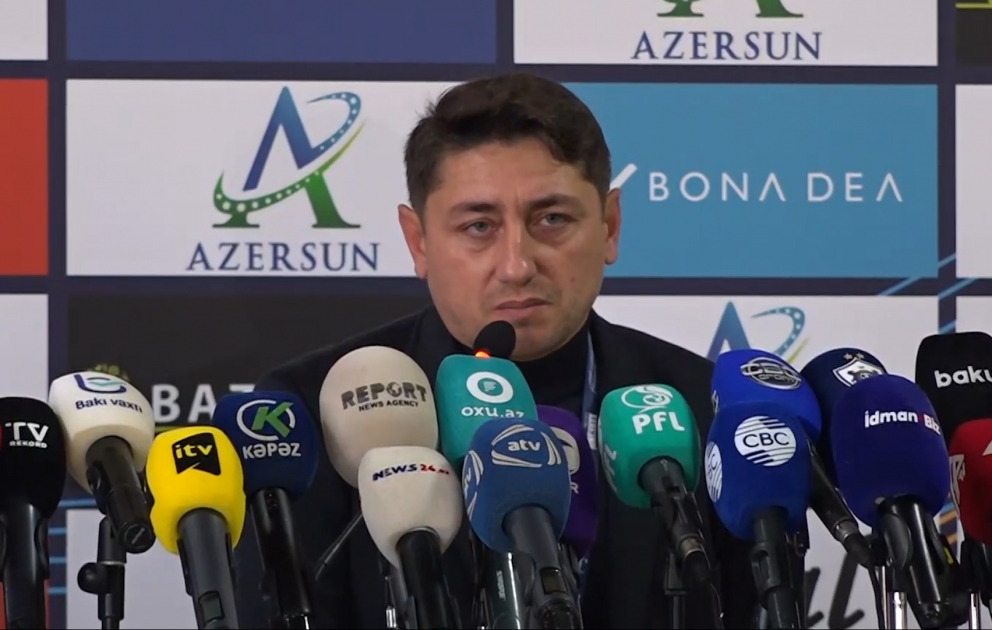MOİK-in baş məşqçisi: Ev oyunlarımızı Xankəndidə keçirmək bizim üçün şərəf olar