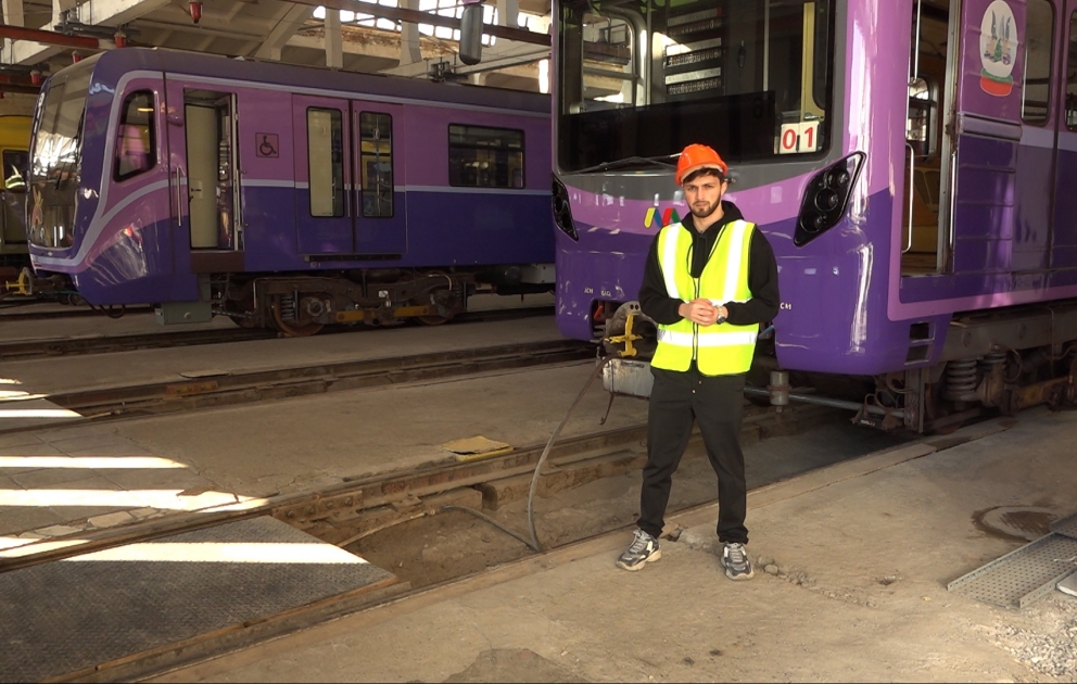 Metrodan istifadə edənlərin diqqətinə - Qatarlar artıq gecikməyəcək
