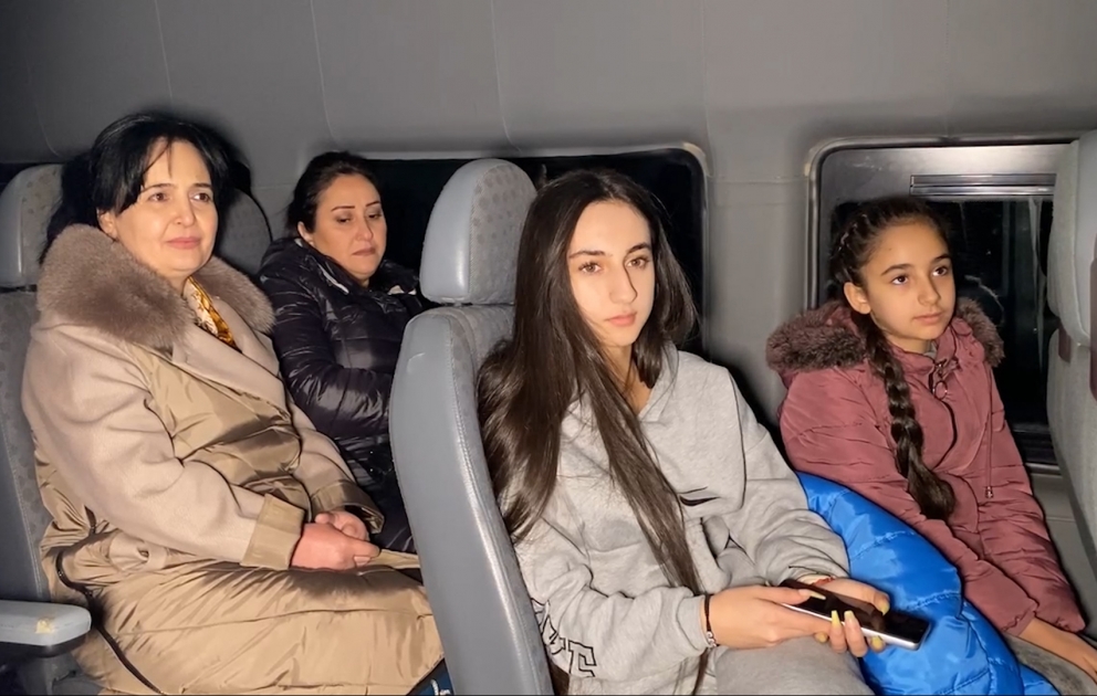 Zabux kəndinə növbəti köç karvanı yola salınıb