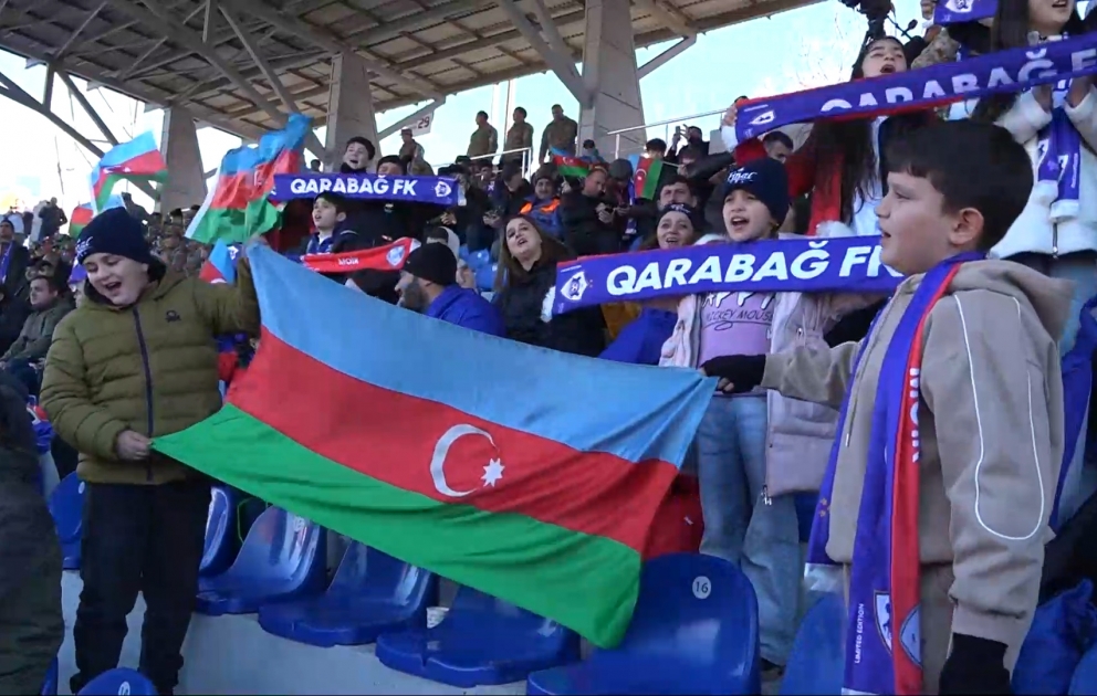 İlk dəfə Xankəndidə olan balacaların həyəcanı