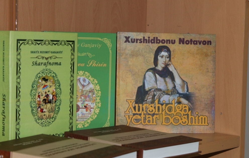 Kitablarımız özbək oxuculara təqdim olundu