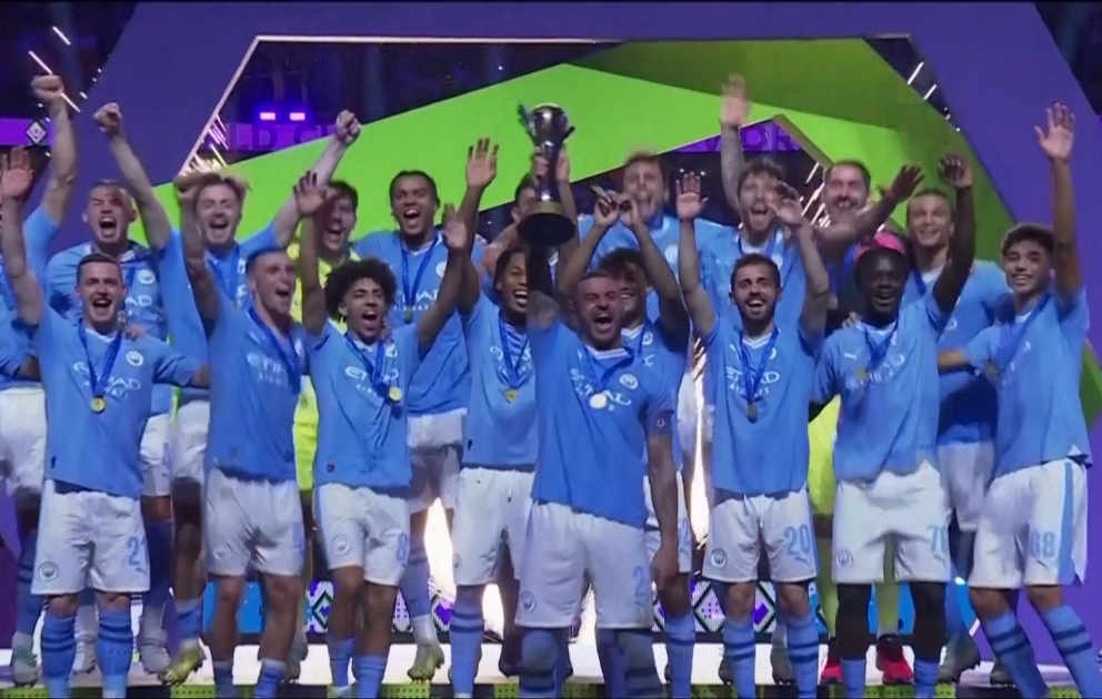 “Mançester Siti” FIFA klublararası dünya çempionatının qalibi olub