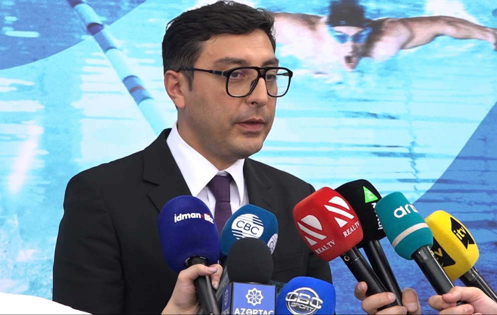 Fərid Qayıbov: Üzgüçülüyə marağın artması sevindirici haldır