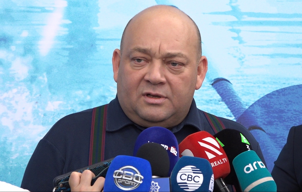 Federasiya prezidenti üzgüçülük yarışına qatılan iştirakçıların sayını açıqlayıb