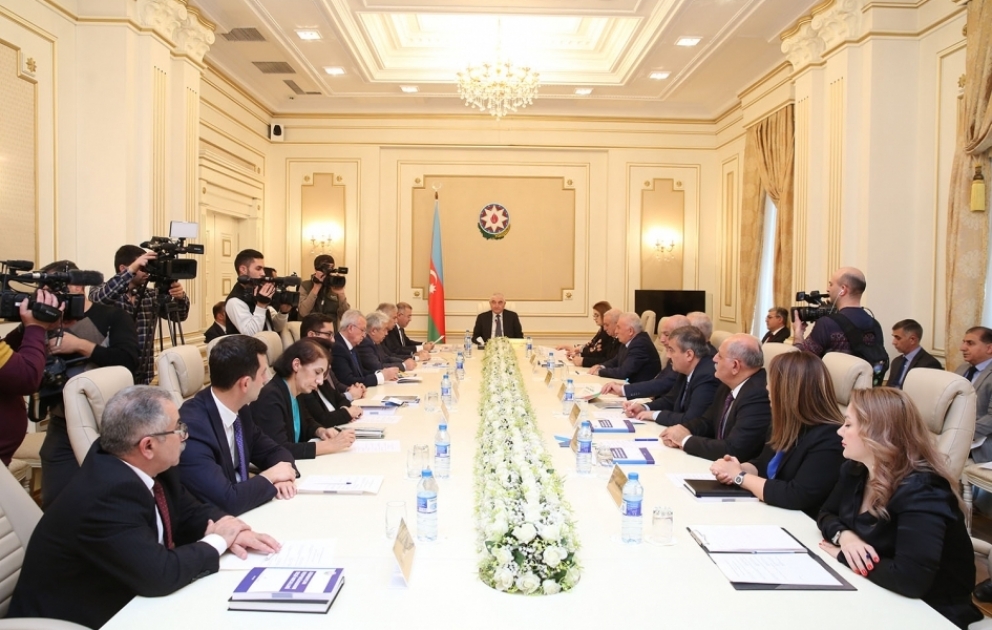 Mərkəzi Seçki Komissiyasının növbəti iclası keçirilib