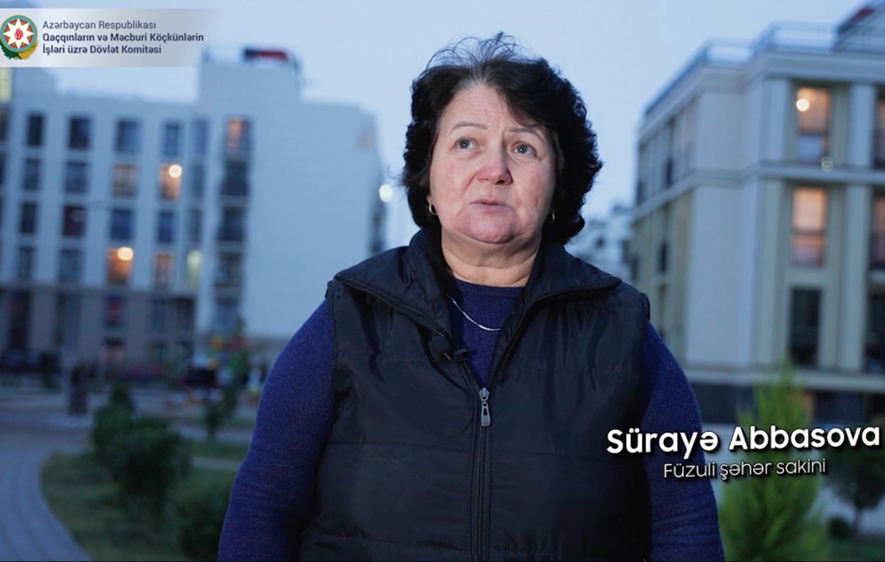 Keçmiş məcburi köçkünlər Azərbaycan Prezidentini təbrik ediblər