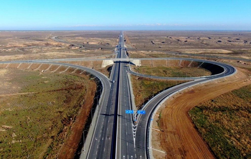 Uzunluğu 44,5 kilometr olan Bərdə-Ağdam avtomobil yolu istifadəyə verilib