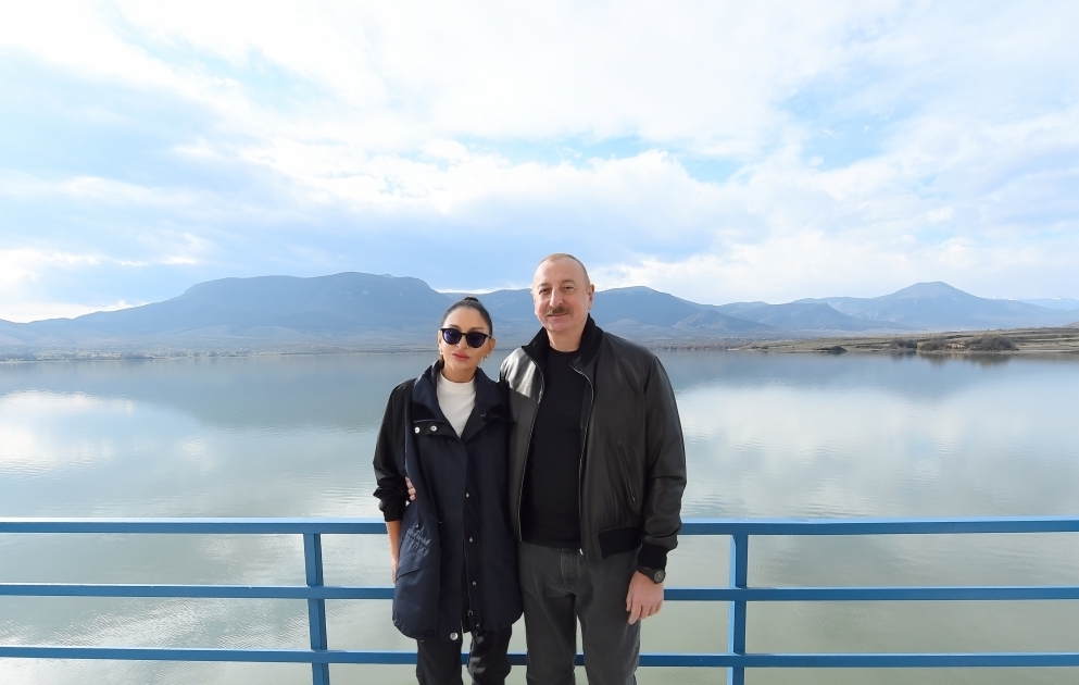 Khachinchay water reservoir was commissioned after repair and restoration