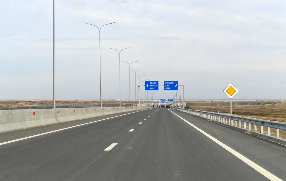 La route Berdé-Aghdam ouverte à la circulation