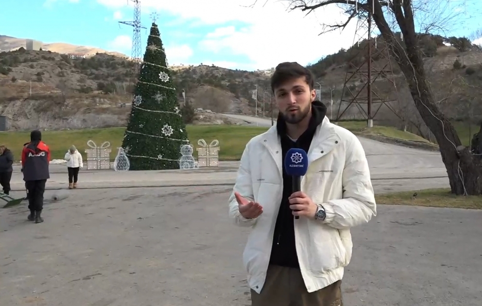 Laçın Yeni ilə hazırlaşır