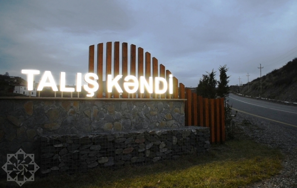 Talış kəndinin bir günü REPORTAJ