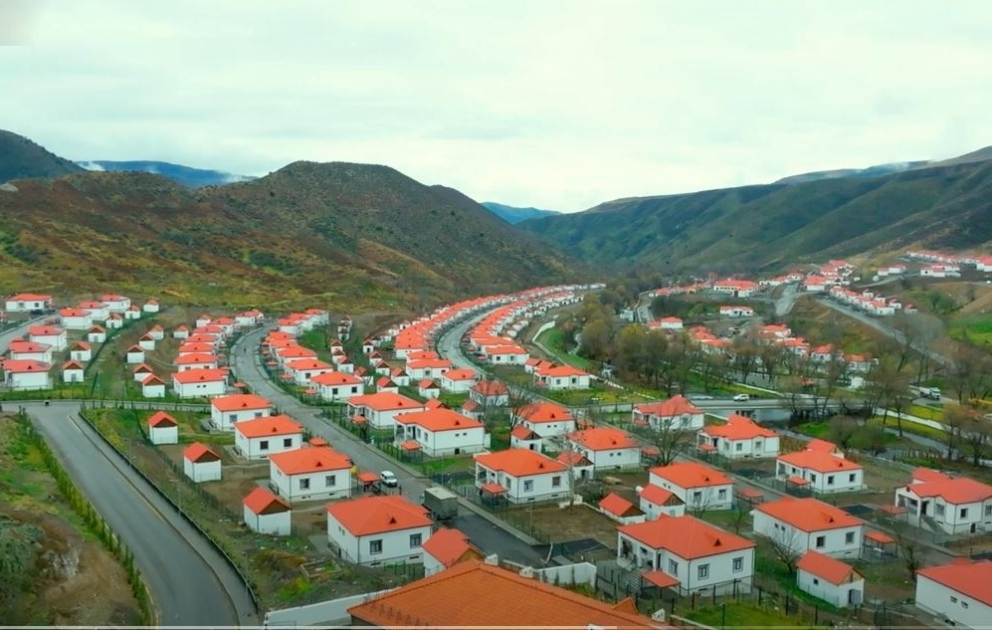 İşğaldan azad olunmuş torpaqlarımız dirçəlir