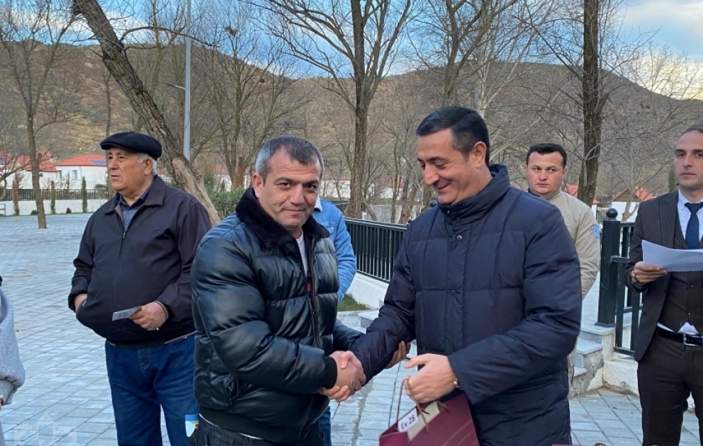 Zabuxda daha 27 ailəyə evlərinin açarları təqdim olundu