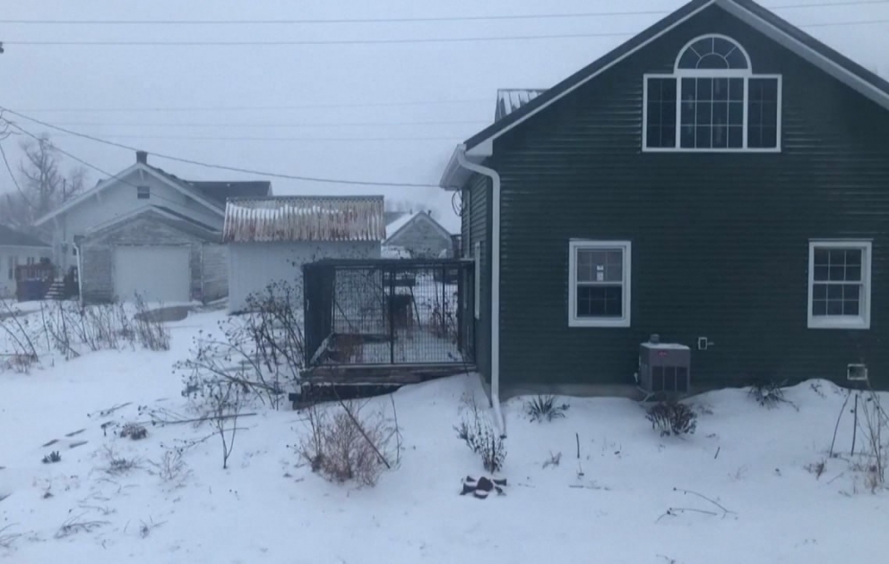 Winter storm brings inches of snow to central US