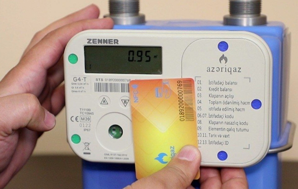 Qaz sayğacları nə vaxt sıfırlanacaq?