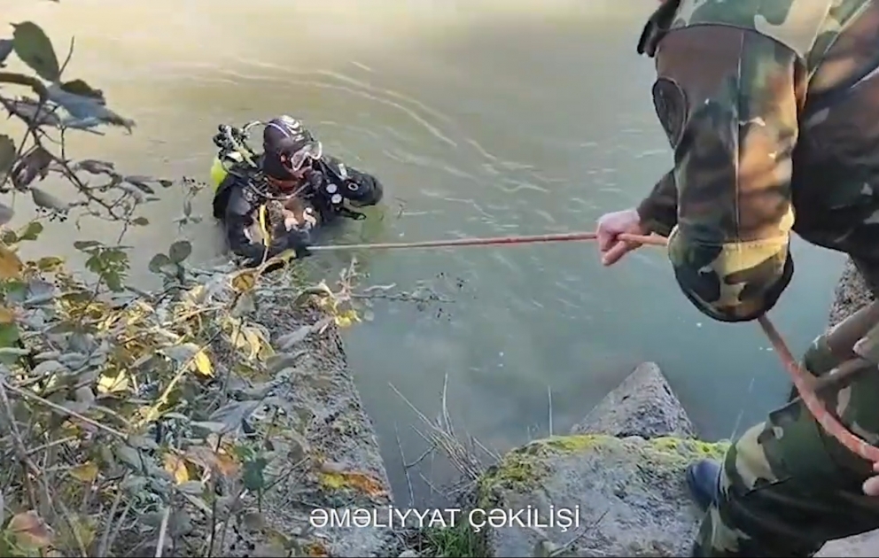 FHN: İmişlidə su kanalında batan uşağın axtarışları davam edir