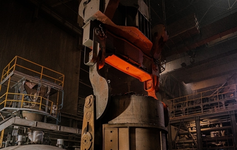 ® "Baku Steel Company" QSC Vakuum qazsızlaşdırma qurğusunu istifadəyə verib