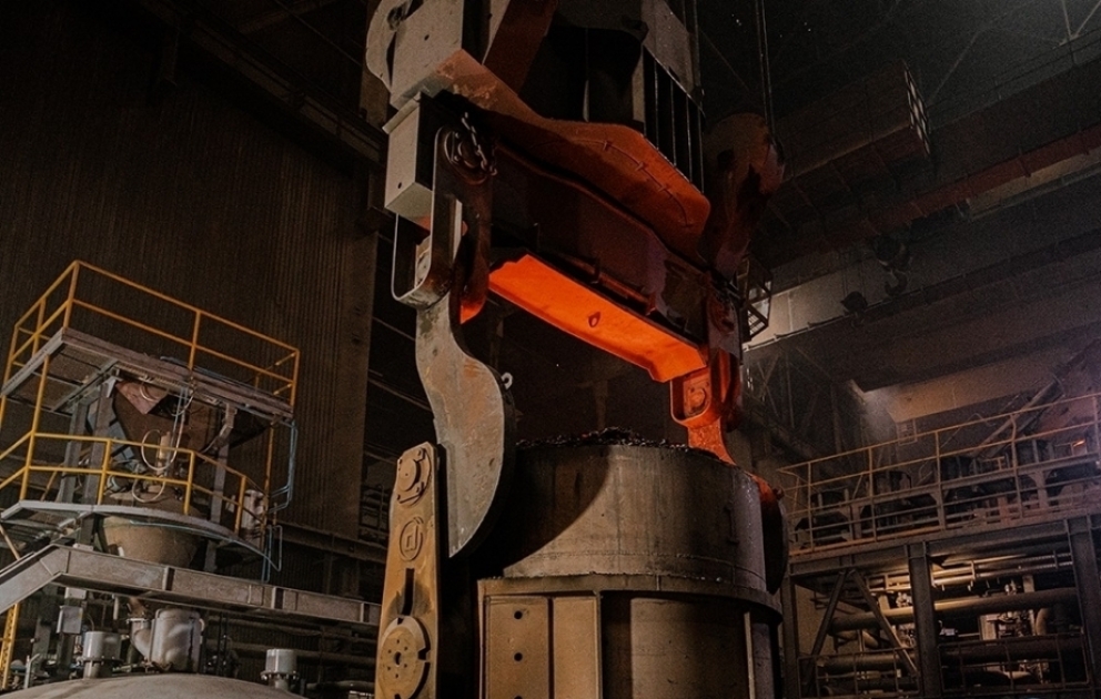® ЗАО Baku Steel Company ввело в эксплуатацию установку вакуумной дегазации