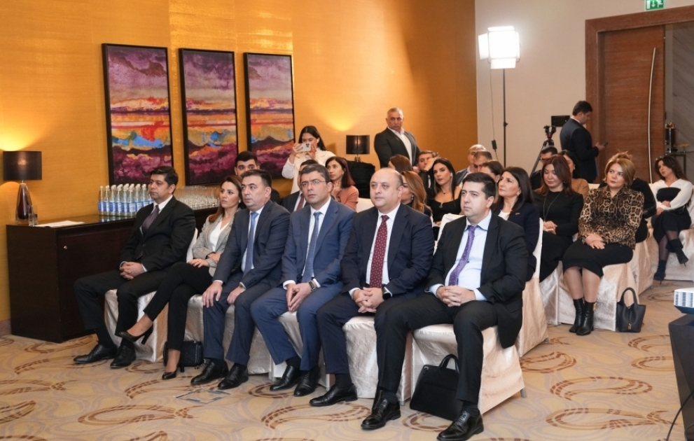 AZERTAC-organized conference on "National Leader Heydar Aliyev’s role in the development of Azerbaijani press" held in Baku
