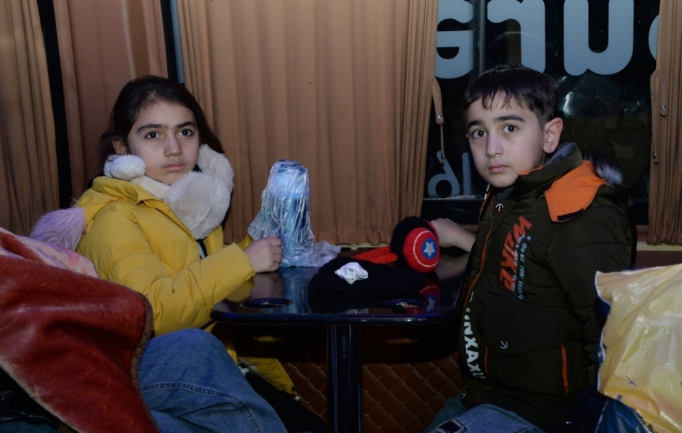 Laçın şəhərinə növbəti köç karvanı yola düşüb