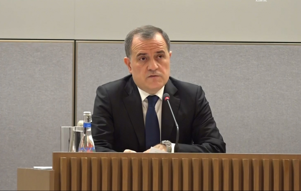 Ceyhun Bayramov: 2023-cü il məzmun cəhətdən zəngin olub