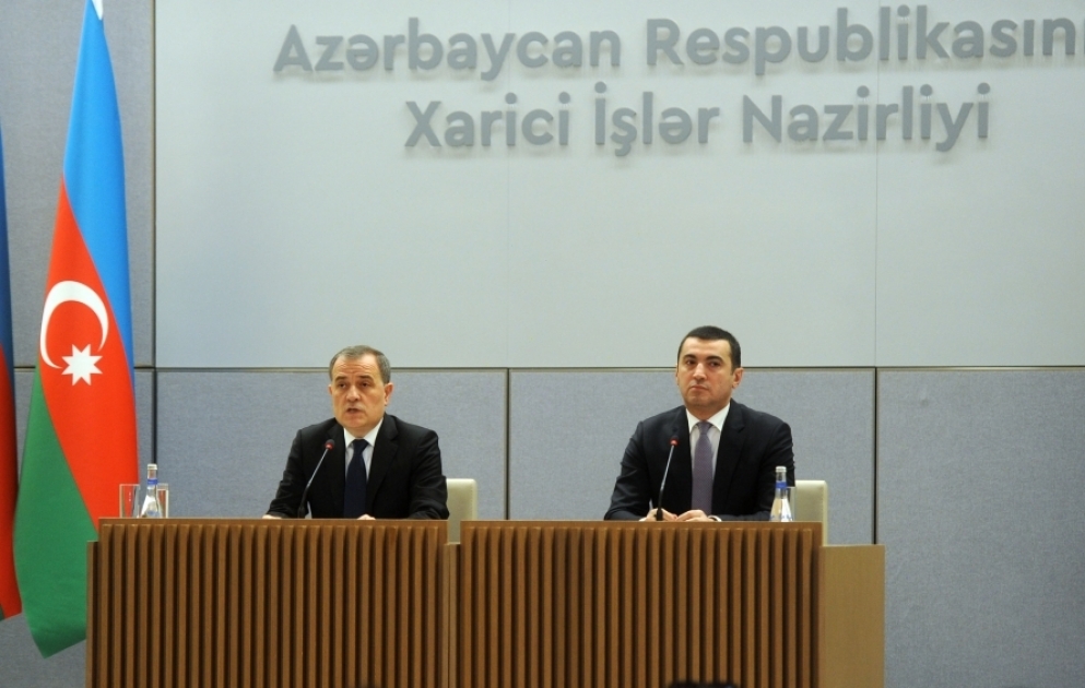 XİN-in ilin yekunlarına dair hesabatı CANLI