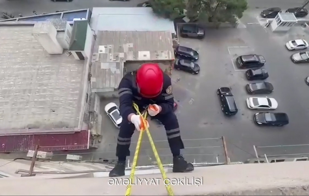 FHN: Ötən sutka ərzində üçü azyaşlı olmaqla 12 nəfər xilas edilib