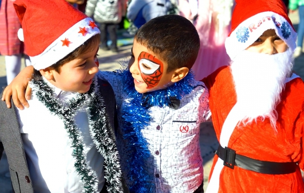 Cocuq Mərcanlıda bayram sevinci