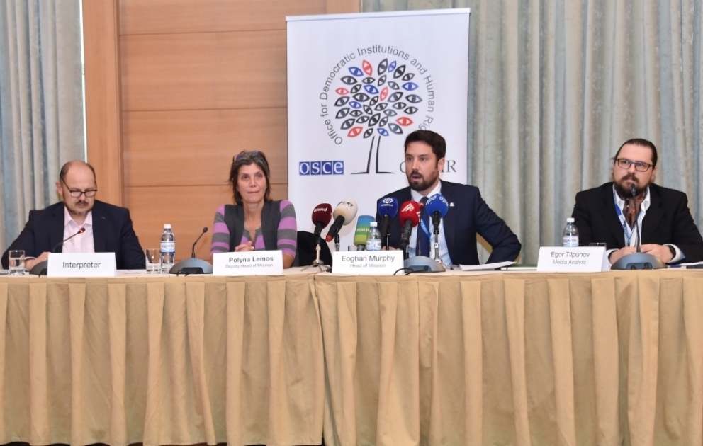 Seçkini müşahidə edəcək ATƏT üzvləri Bakıya gəlib