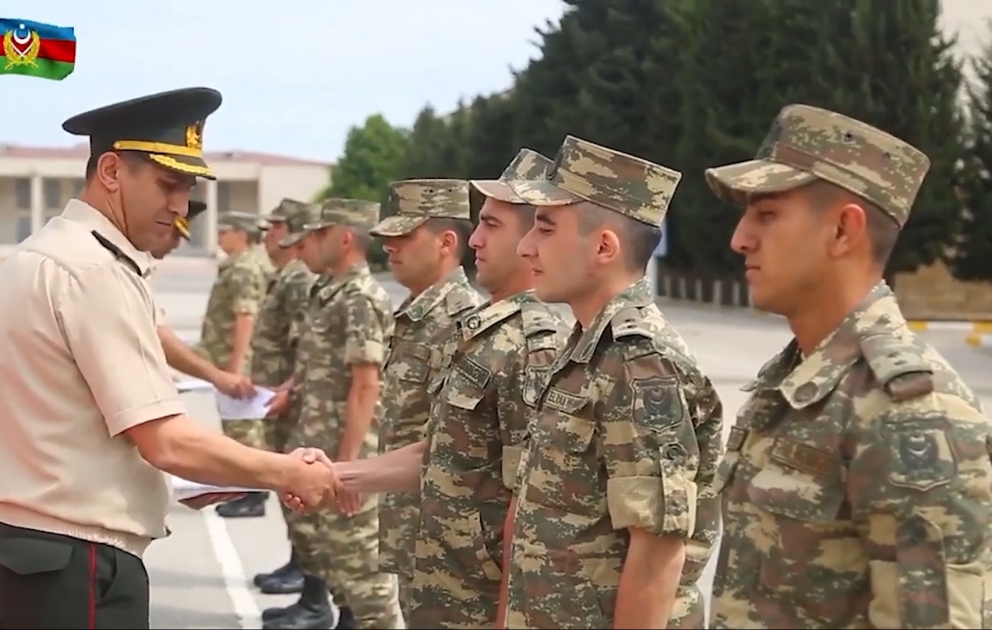 “Ehtiyat zabit hazırlığı kursu”na növbəti qəbul başlayır