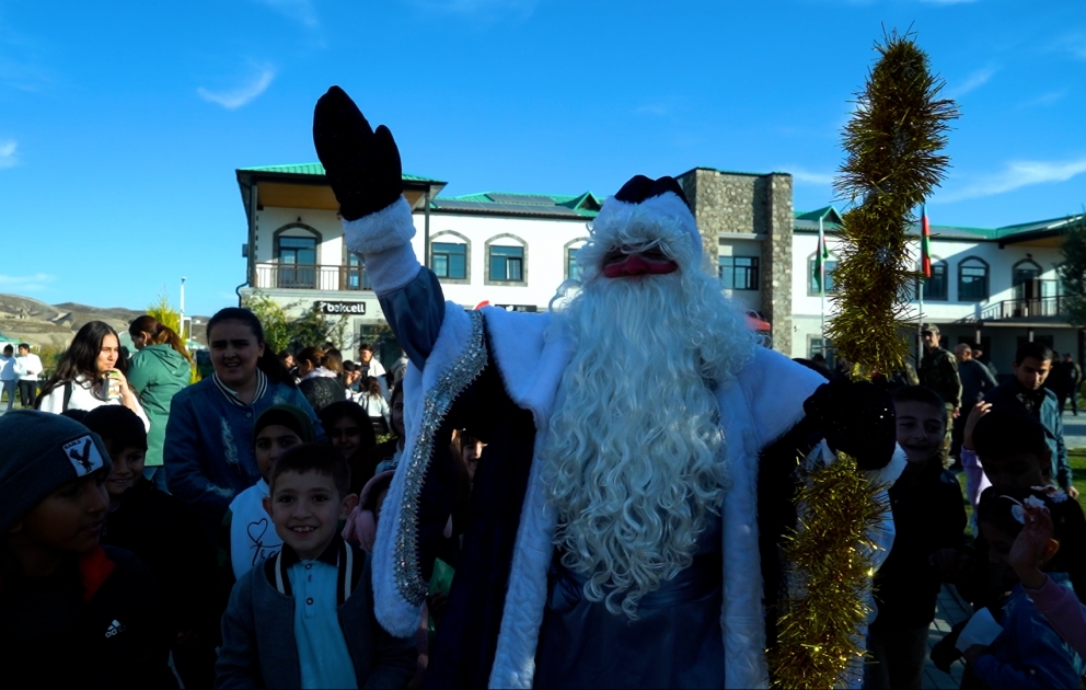 Ağalıda bayram şənliyi