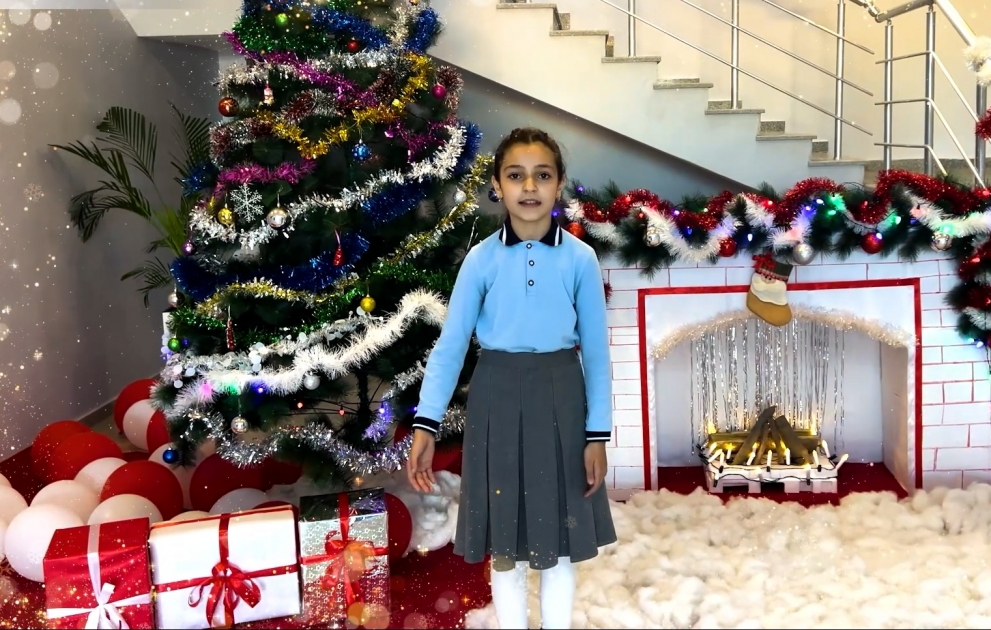 Azad olunan ərazilərdə yaşayan uşaqlardan bayram təbriki