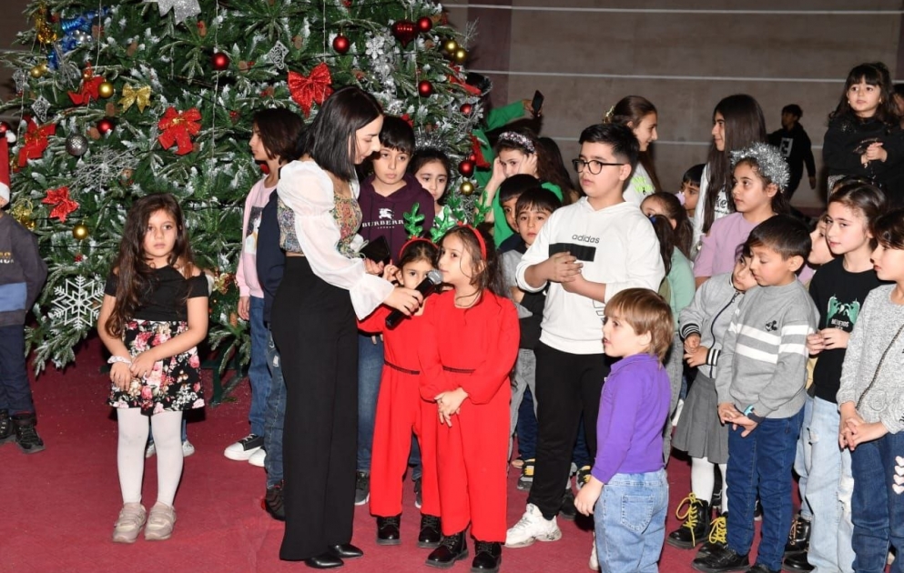 Şəhid övladları üçün bayram tədbiri təşkil olunub