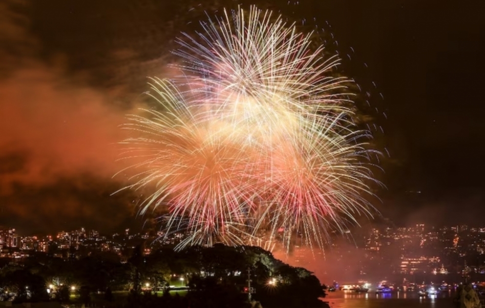 This is how Australia welcomed 2024