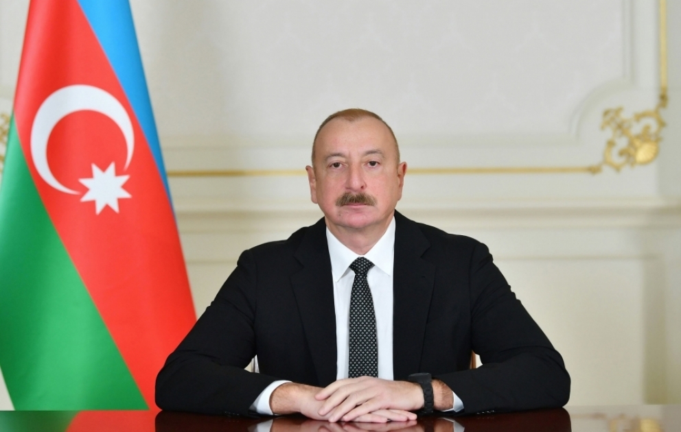 Prezident İlham Əliyev: Dövlət suverenliyimizin bərpası Azərbaycan xalqının yaddaşında əbədi qalacaqdır